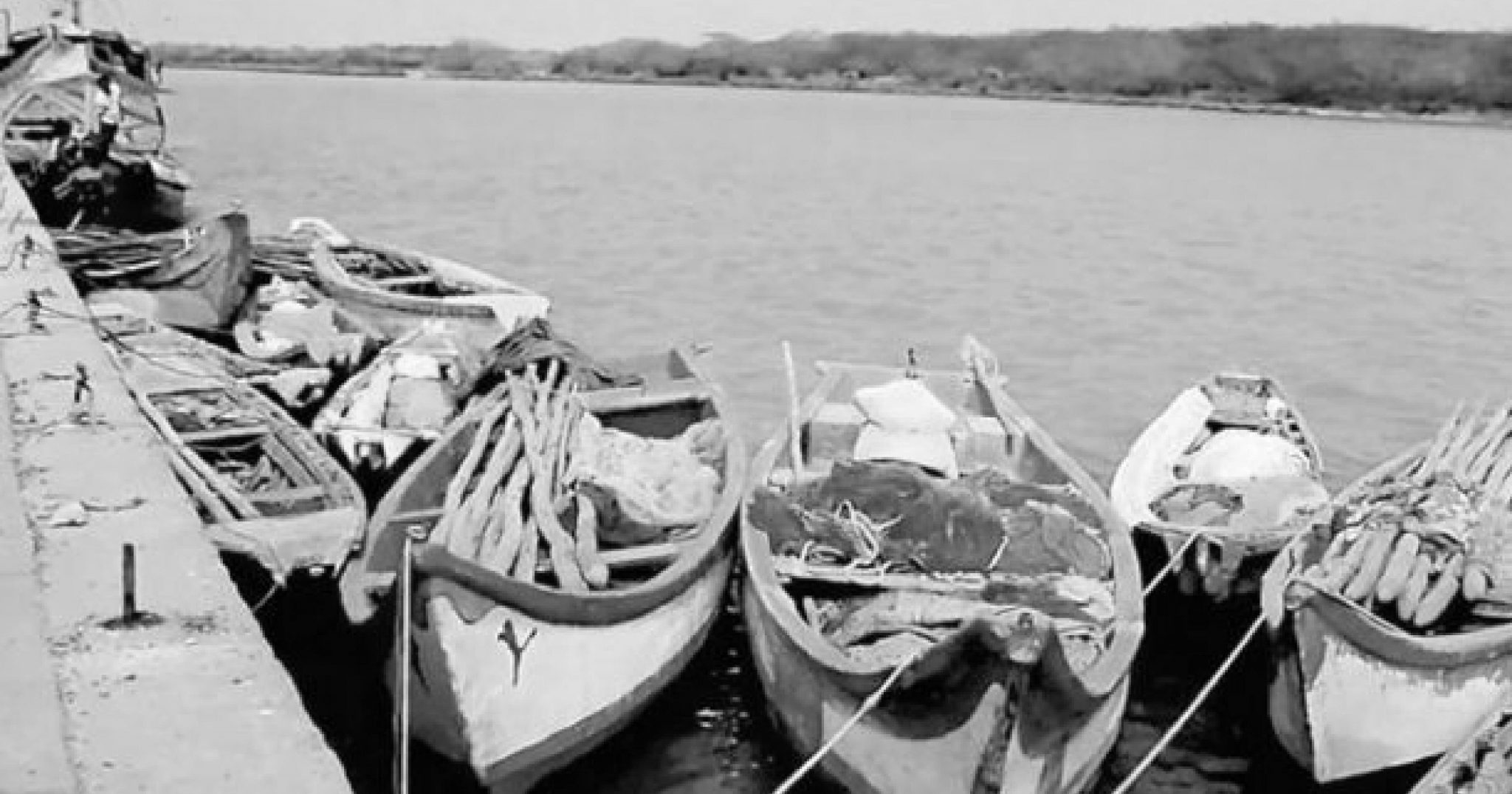 Masulipatnam Port The dead dock town