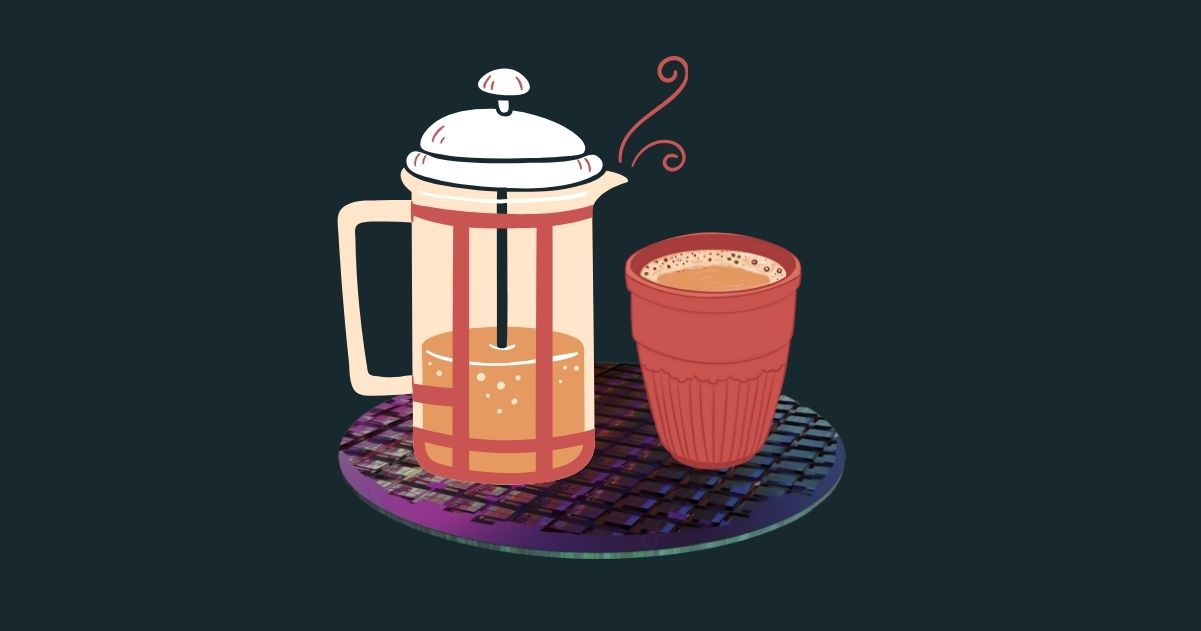 FRENCH CAF MEETS DESI CHAI