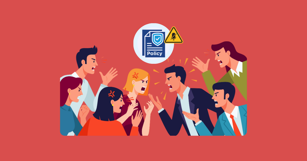 When Everyone Is a Policy Expert Policy Loses Its Meaning