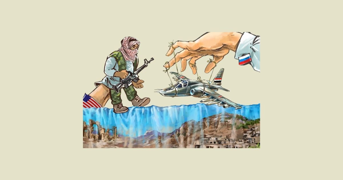 War Narratives Shift beyond Major Powers