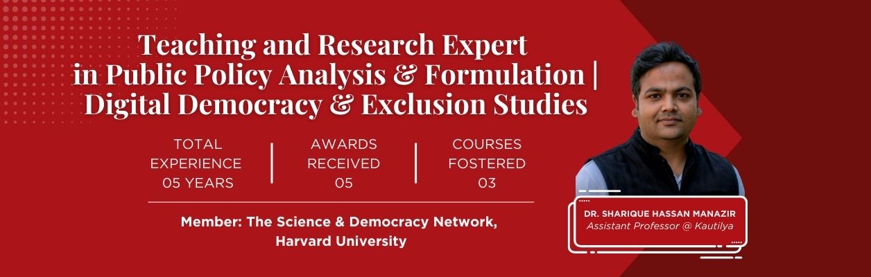 Dr. Sharique Hassan Manazir