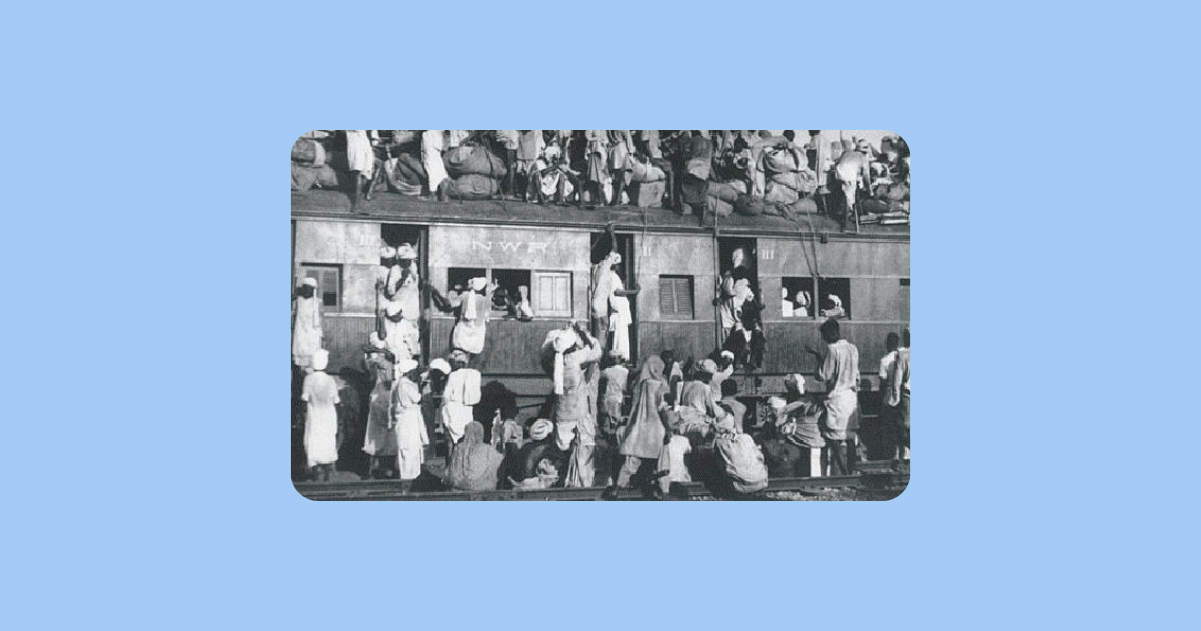 Tracing the Influence of Partition on Third Generation Indians