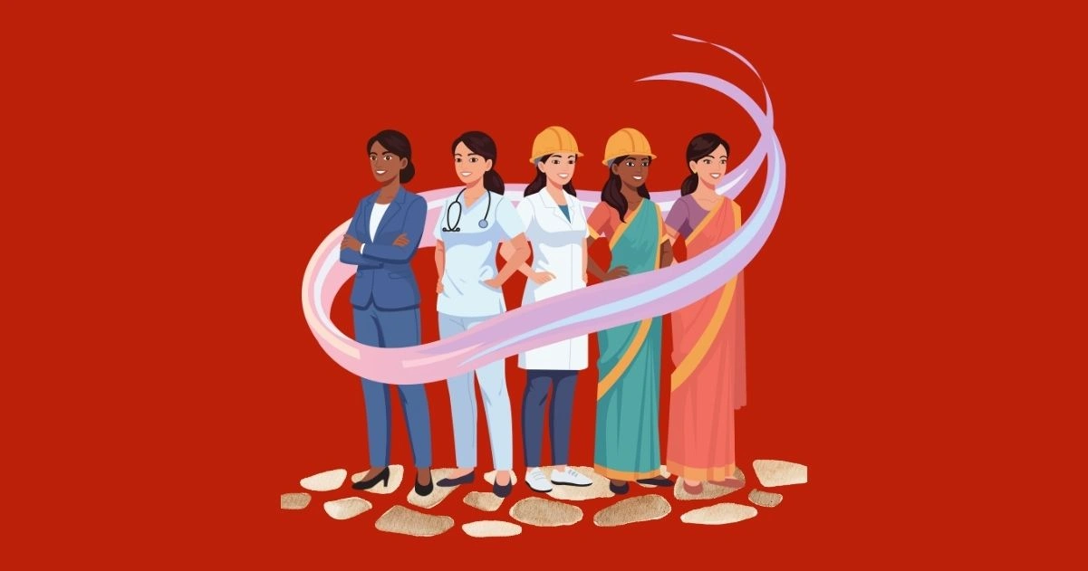 Evolutionary Pathways to Female Labour Force Participation in India and USA