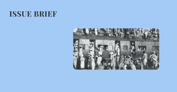 Tracing the Influence of Partition on Third Generation Indians