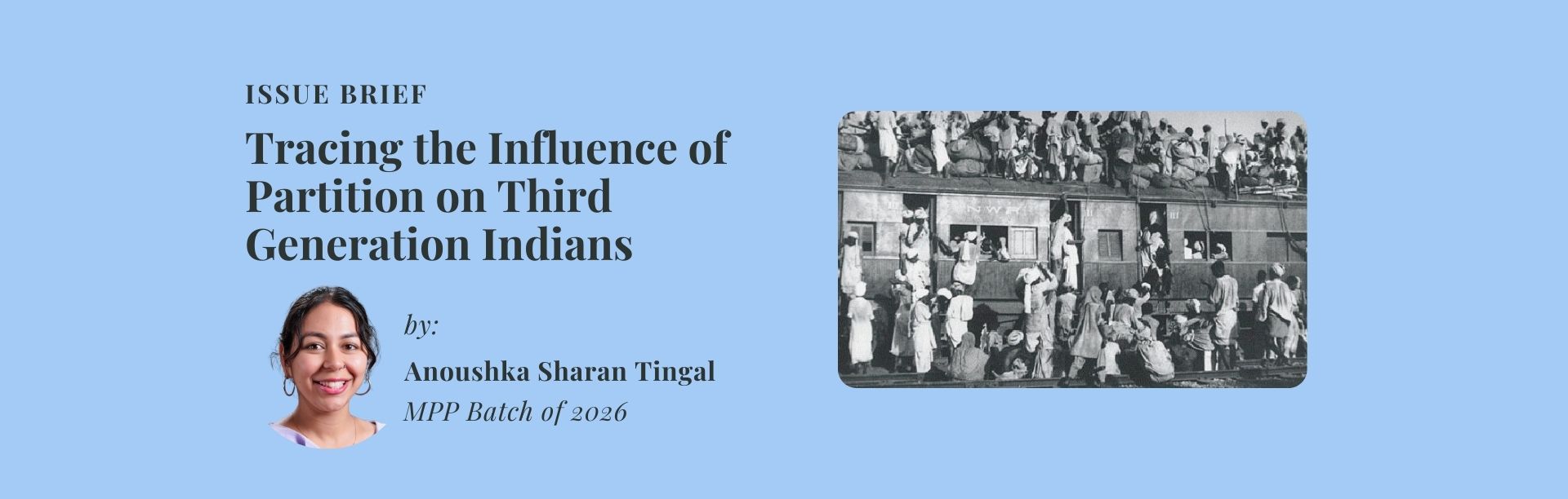 Anoushka Sharan Tingal - Student, Kautilya Anoushka Sharan Tingal - Student, Kautilya