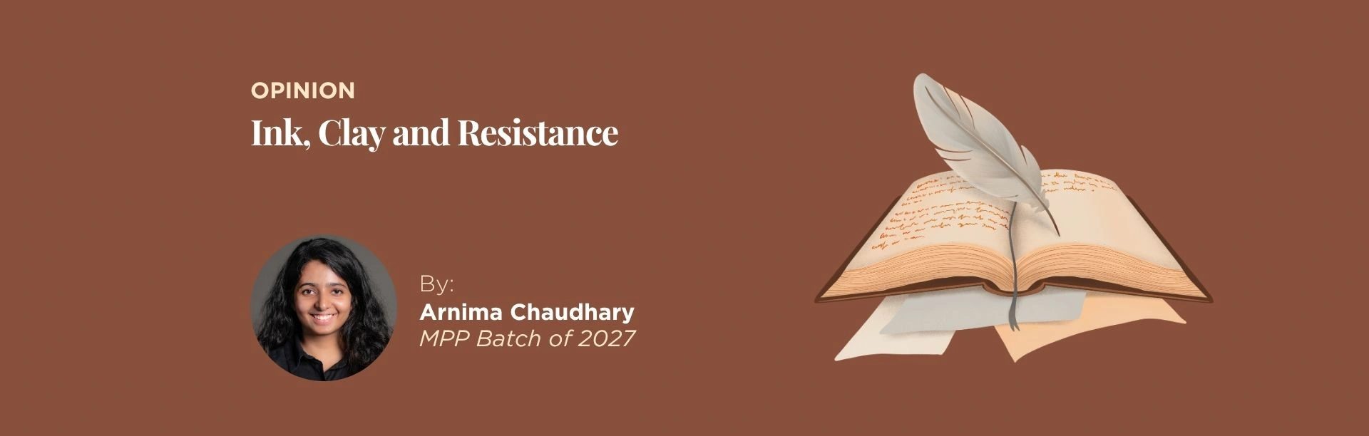 Arnima Chaudhary - MPP 2027 Blog Arnima Chaudhary - MPP 2027 Blog