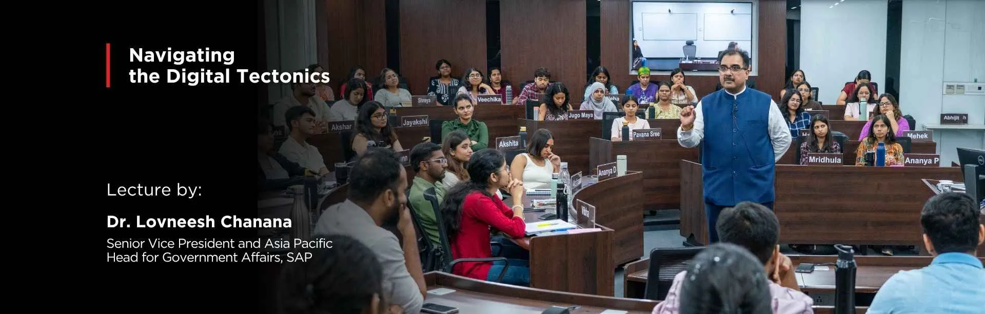 Guest lecture by Dr. Lovneesh Chanana Guest lecture by Dr. Lovneesh Chanana