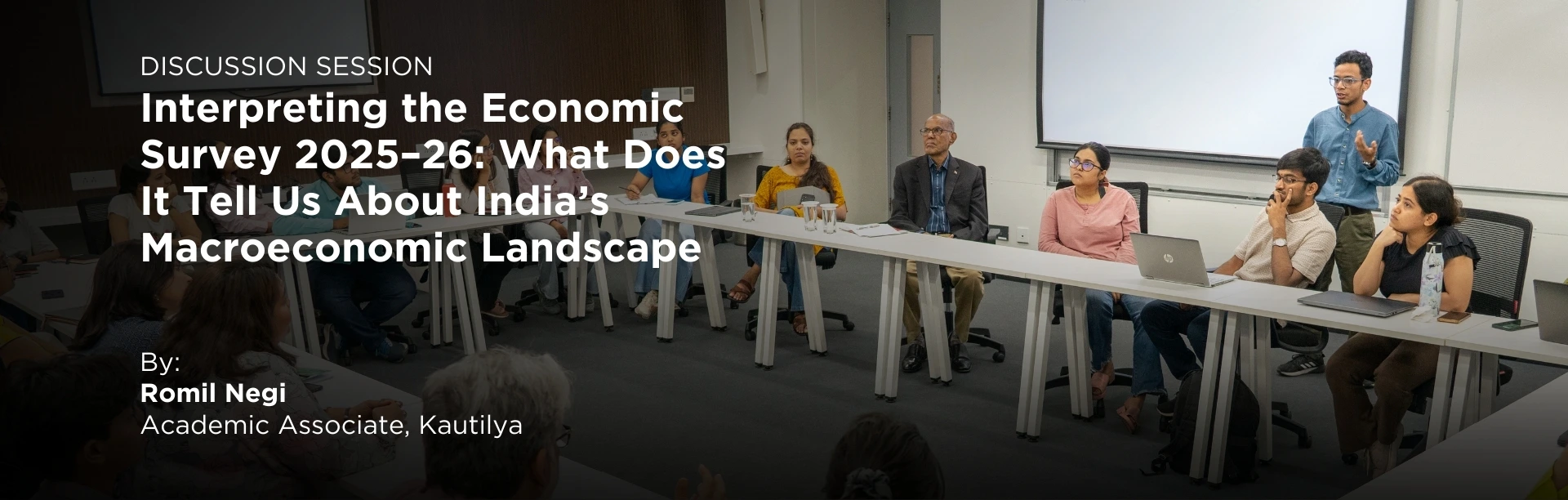Interpreting the Economic Survey 2025–26: What Does It Tell Us About India’s Macroeconomic Landscape Interpreting the Economic Survey 2025–26: What Does It Tell Us About India’s Macroeconomic Landscape