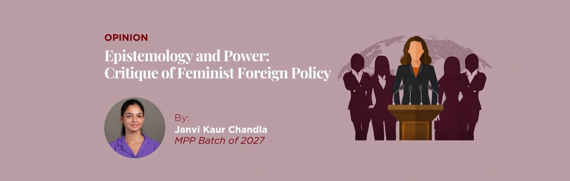 Janvi Kaur Chandla - MPP 2027 Janvi Kaur Chandla - MPP 2027