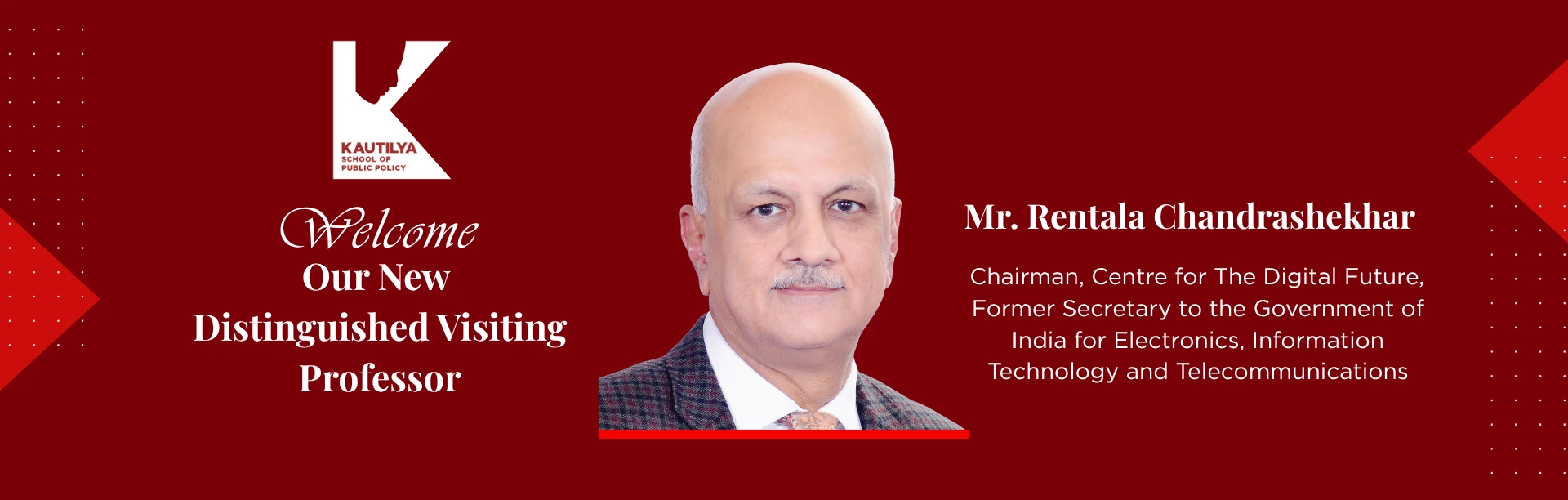 Mr. Rentala Chandrashekhar