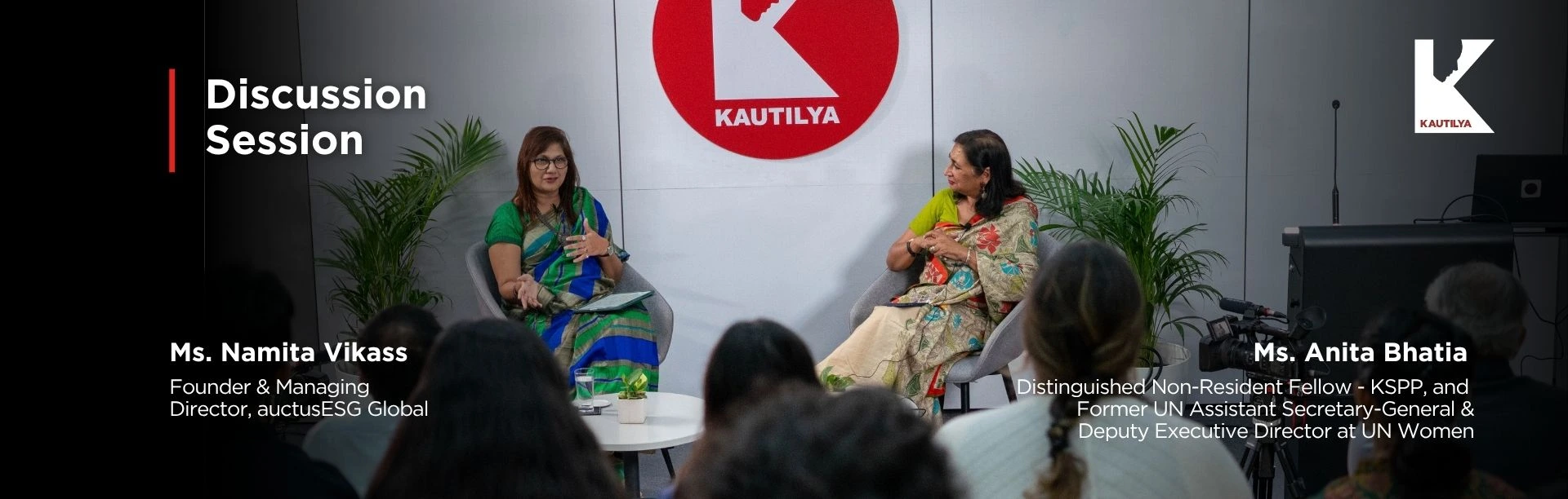 Ms. Namita Vikass
