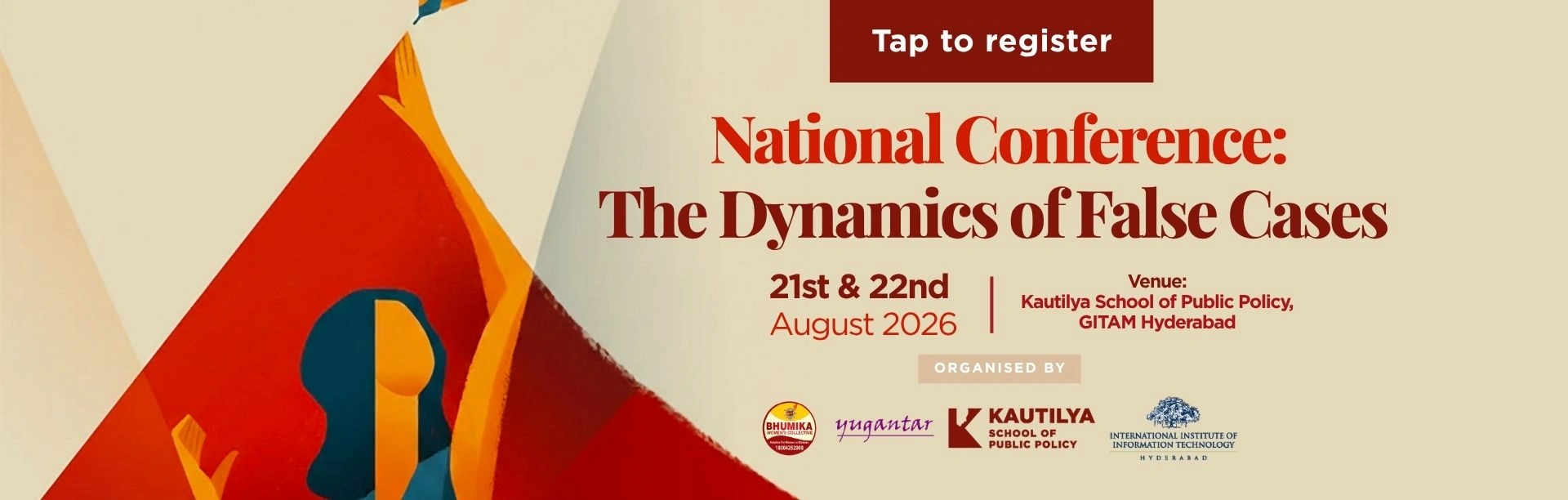 National Conference on The Dynamics of False Cases Registration National Conference on The Dynamics of False Cases Registration