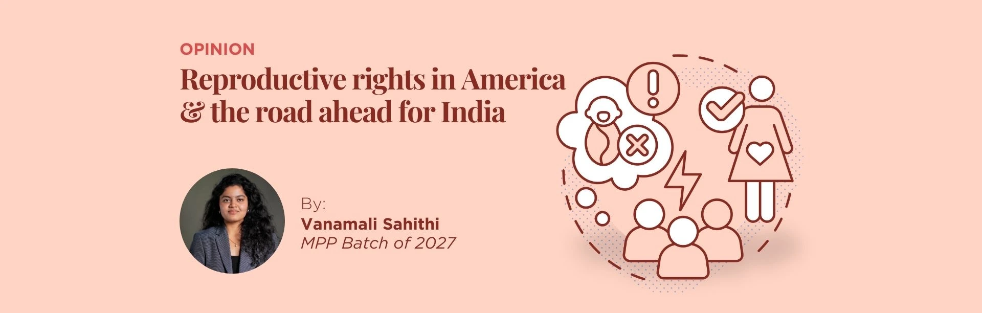 Reproductive rights in America and the road ahead for India Reproductive rights in America and the road ahead for India