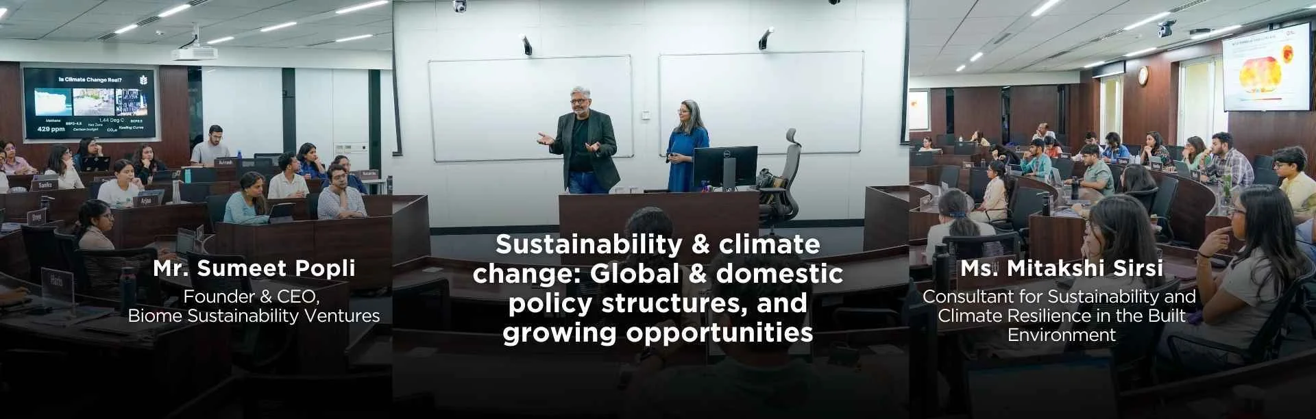 Sustainability & climate change: Global & domestic policy structures, and growing opportunities Sustainability & climate change: Global & domestic policy structures, and growing opportunities