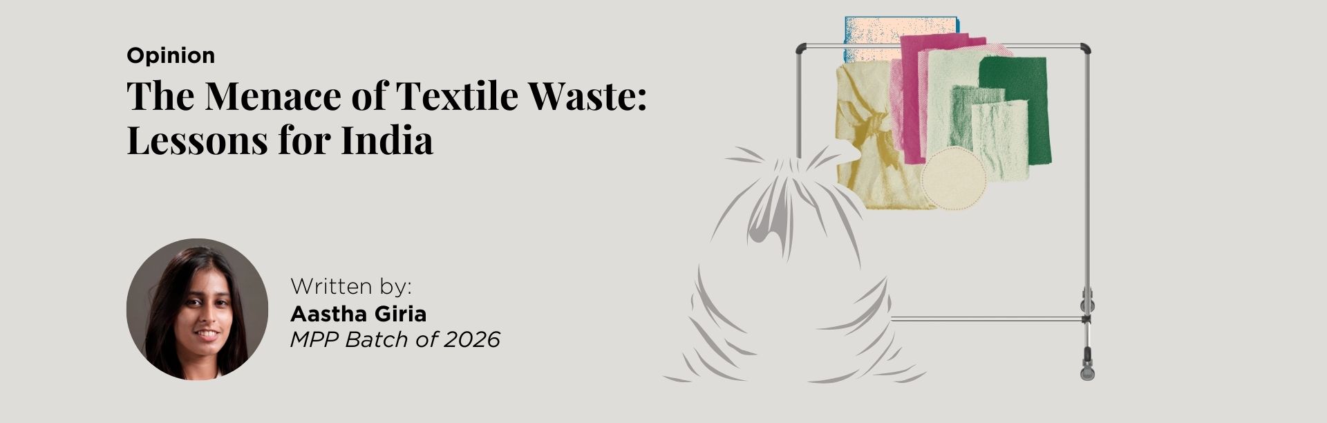 The Menace of Textile Waste: Lessons for India