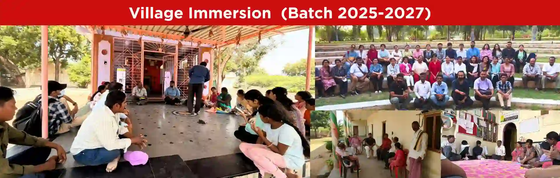 Village Immersion (Batch 2025-2027)