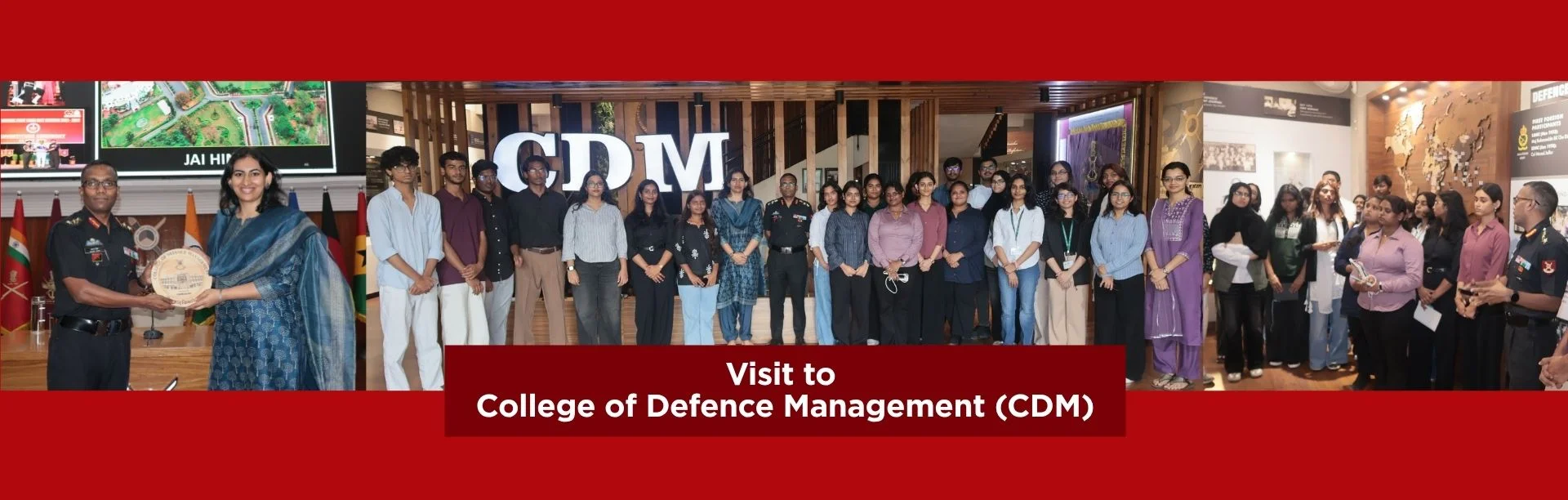 Visit to CDM