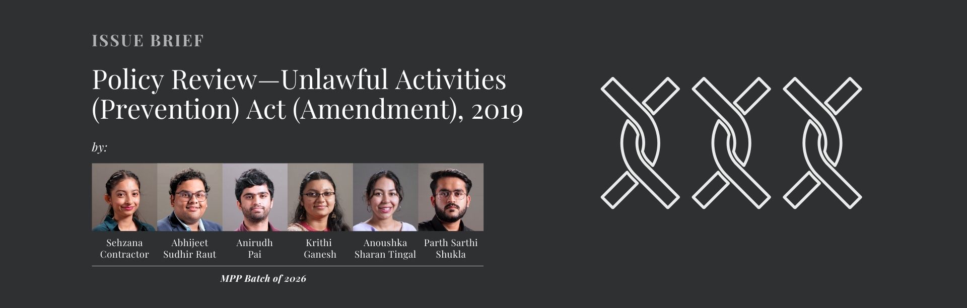 issue brief by 6 members