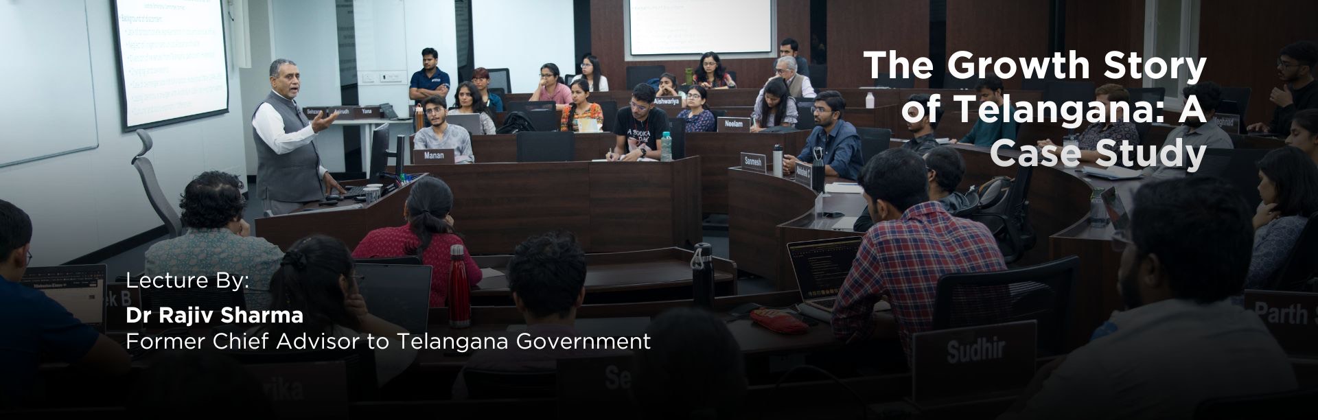 lecture banner by rajiv sharma