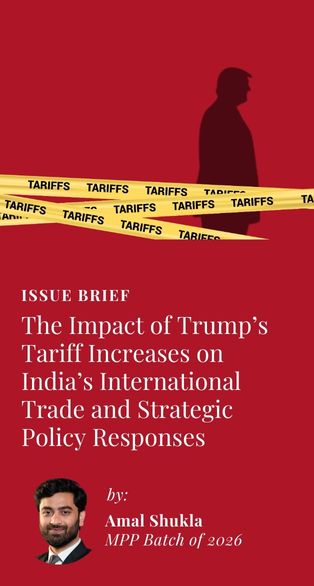 Issue brief by Amal Shukla