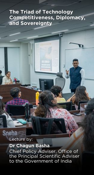 guest lecture by so