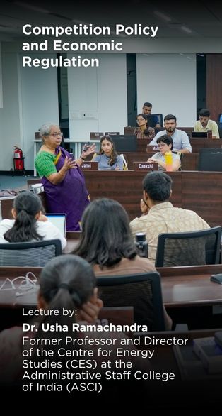 guest lecture by uma ramachandran