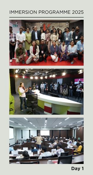 immersion programme