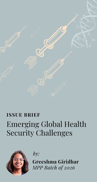 issue brief greeshma