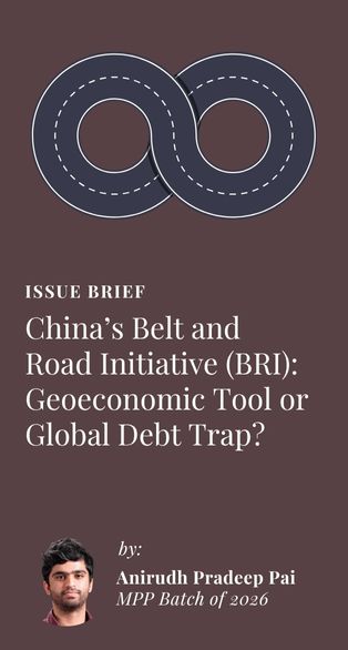 issuebrief by china trap