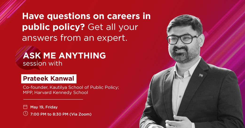 Get started on your public policy career