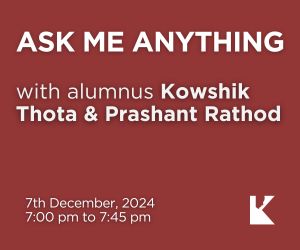 Ask Me Anything - A Session with Alumnus