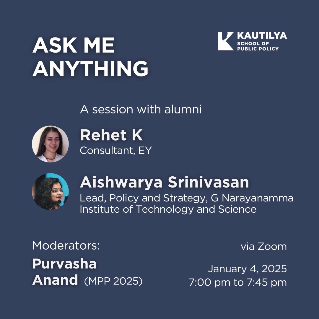 Ask Me Anything - A Session with Alumnus