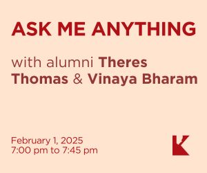 Ask Me Anything - A Session With Alumnus