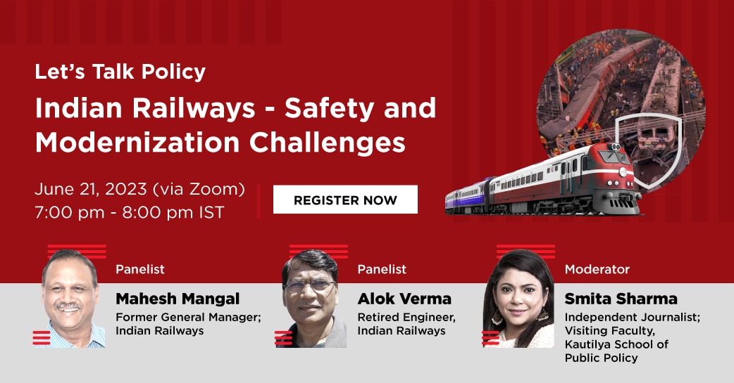 Indian Railways - Safety and Modernization Challenges