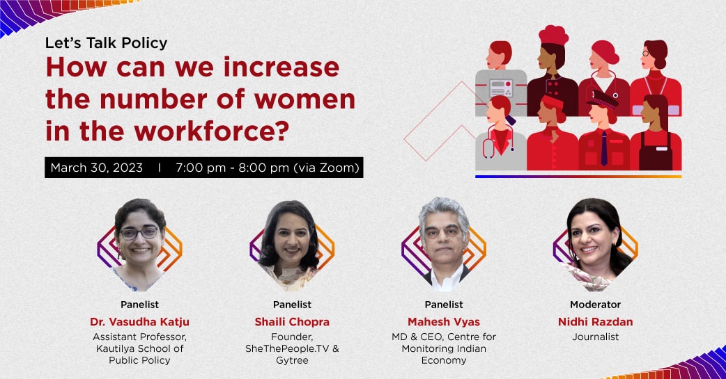 How can we increase the number of women in the workforce?