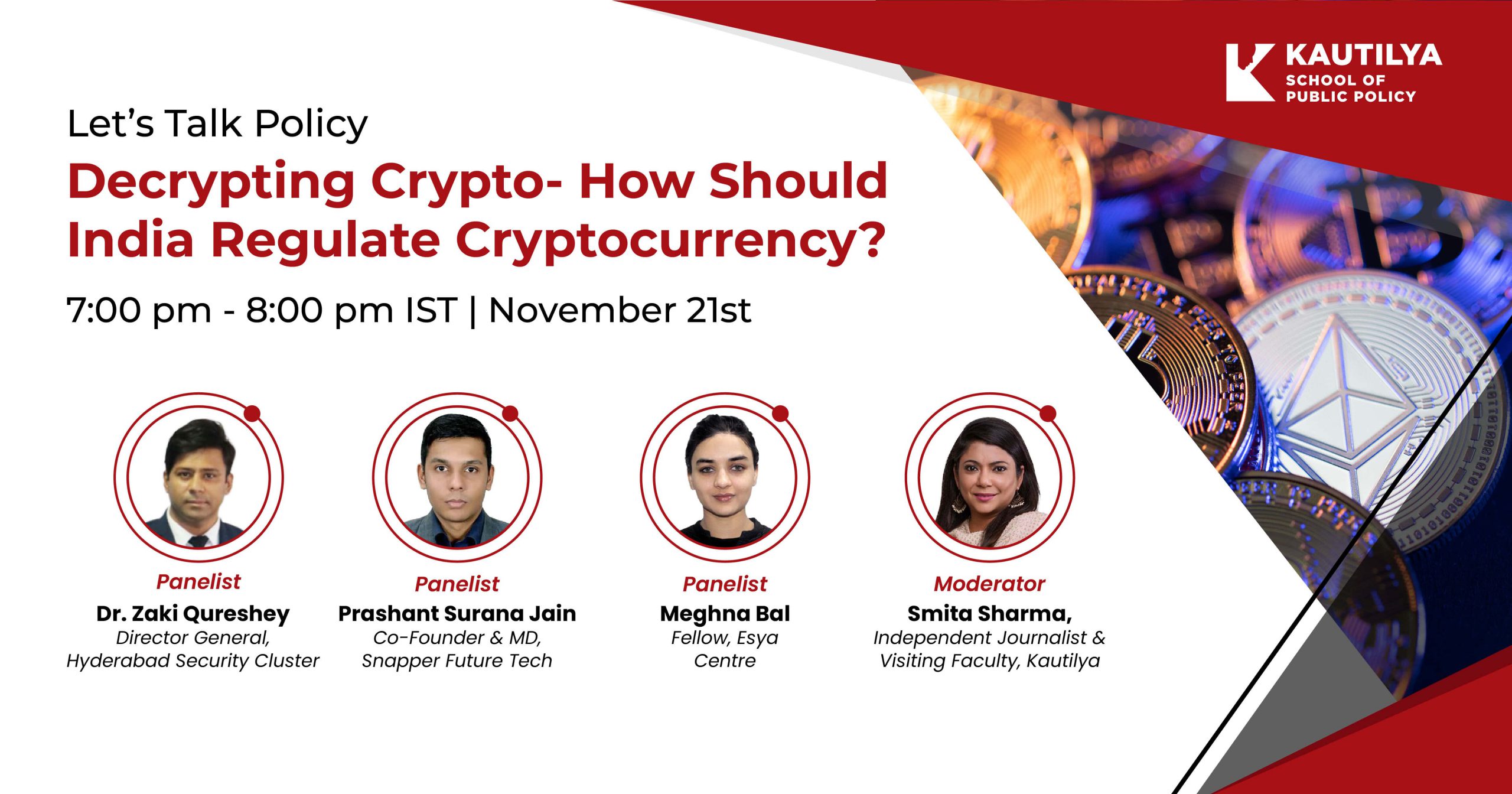 Decrypting Crypto- How Should India Regulate Cryptocurrency ?