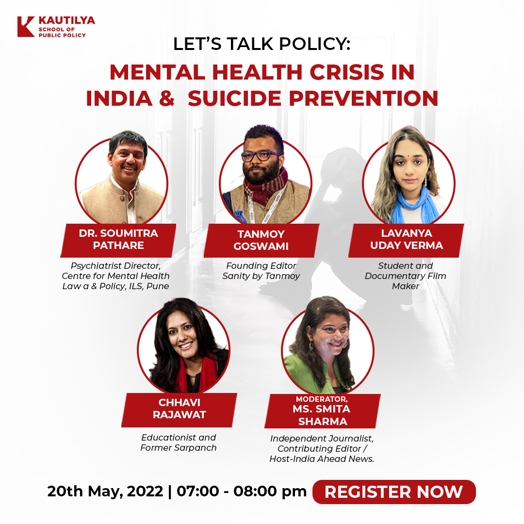 Mental Health Crisis in India & Suicide Prevention