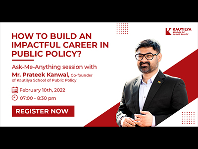 How to Build an Impactful Career in Public Policy